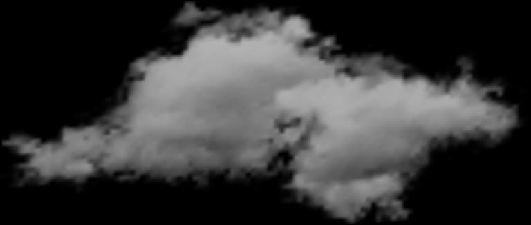 Cloud left