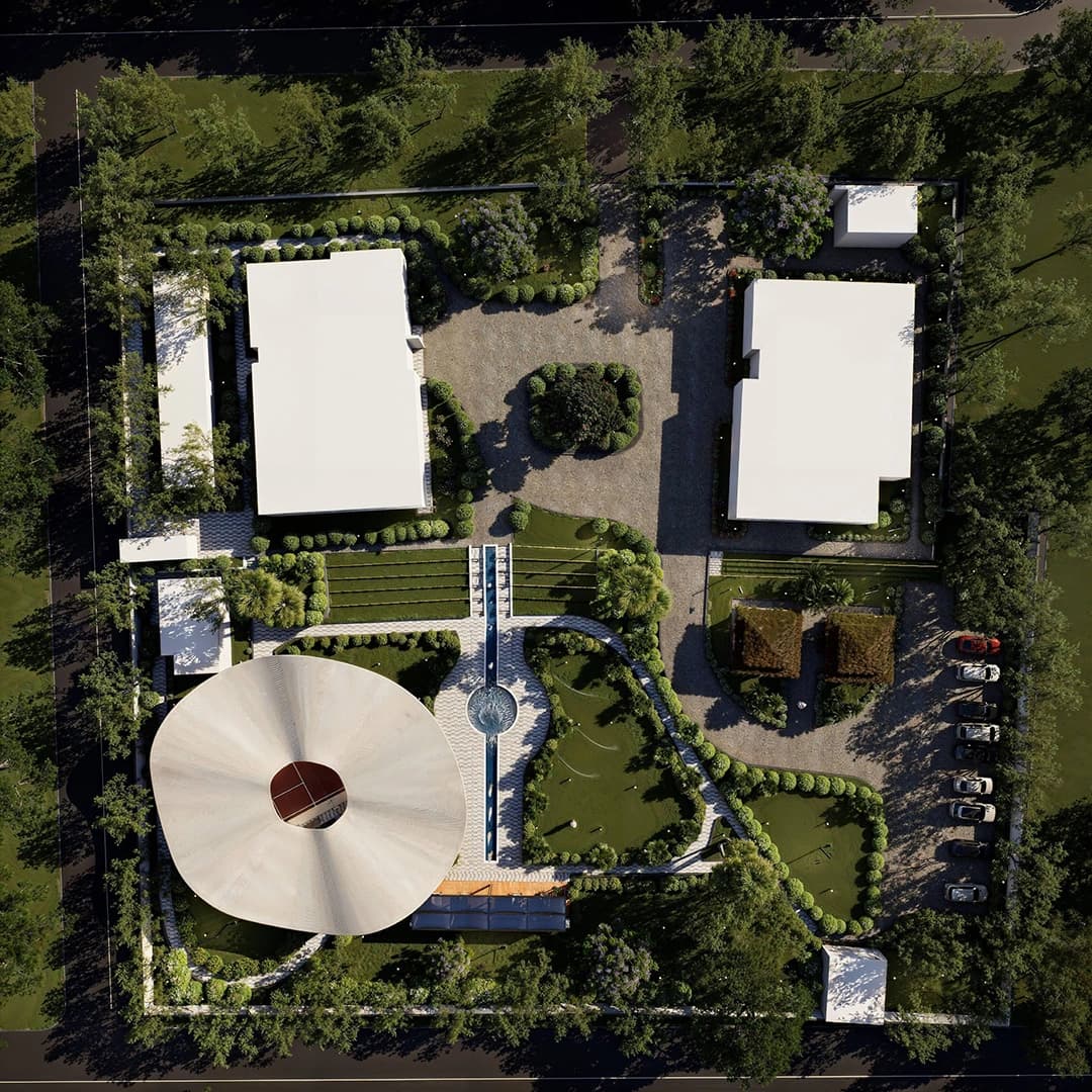 Landscape project view one