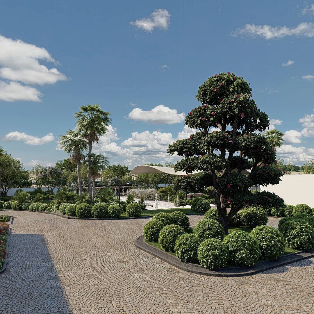 Landscape project view two