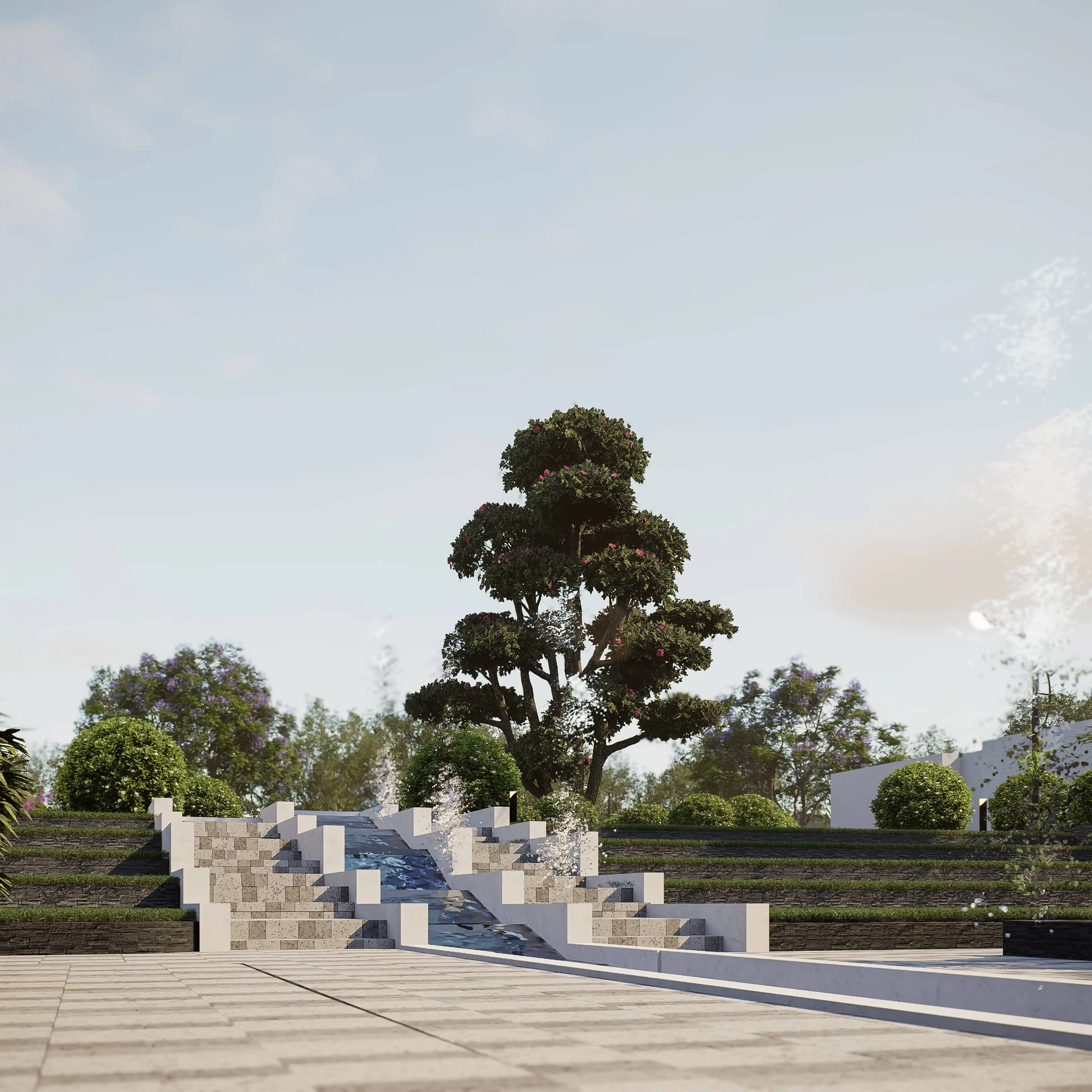 Landscape project view three