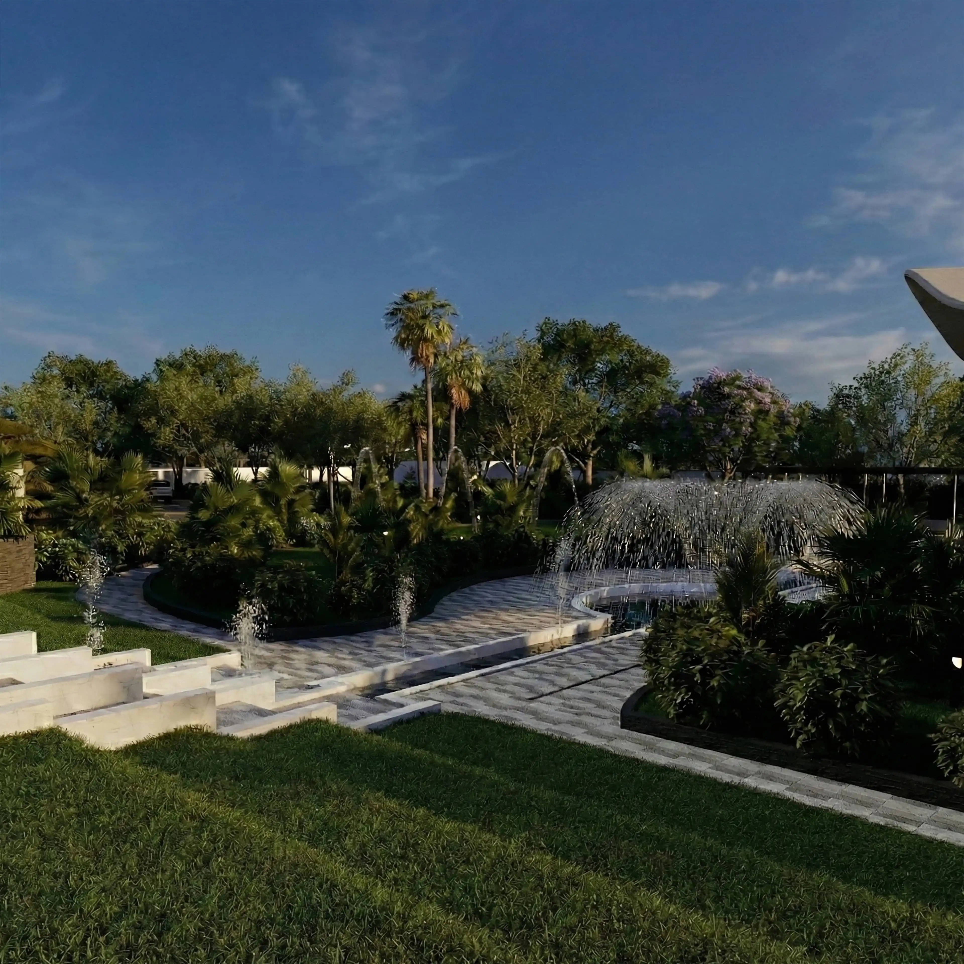 Landscape project view six