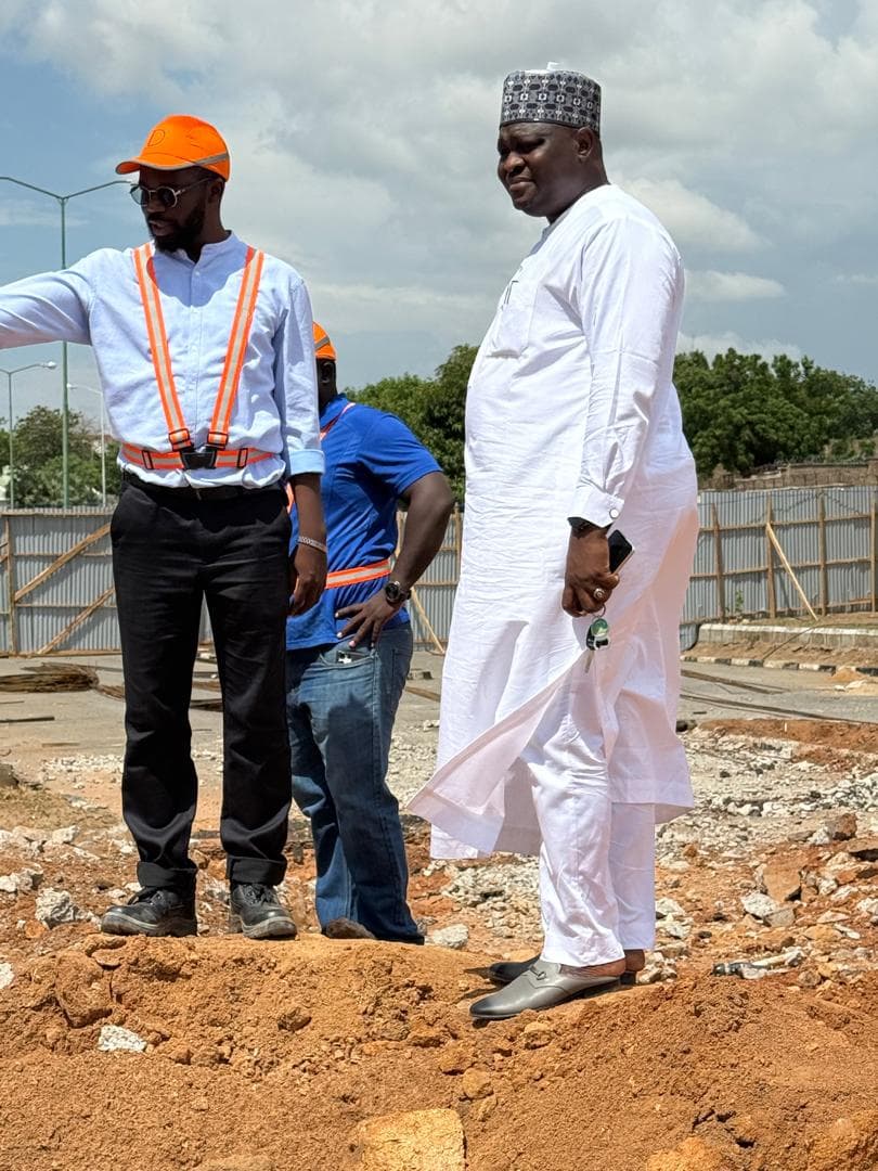 Architect on site