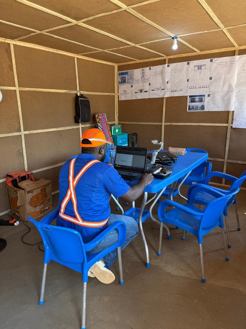 Staff on site